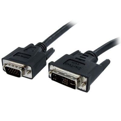 DVIVGAMM2M - STARTECH.COM 2M DVI TO VGA DISPLAY MONITOR CABLE M/M - DVI TO VGA (15 PIN) LTW