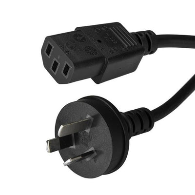 StarTech.com PXTA1011M - 1M POWER SUPPLY CORD AS/NZS 3112 TO C13