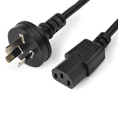 StarTech.com PXTA1012M - 2M POWER SUPPLY CORD AS/NZS 3112 TO C13
