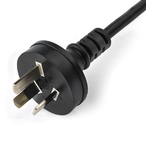 StarTech.com PXTA1012M - 2M POWER SUPPLY CORD AS/NZS 3112 TO C13