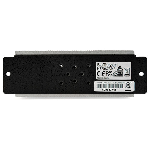 StarTech.com HB20A7AME - Hub Industrial 7 Port USB 2.0
