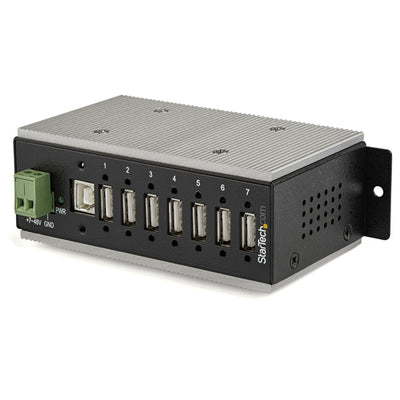 StarTech.com HB20A7AME - Hub Industrial 7 Port USB 2.0