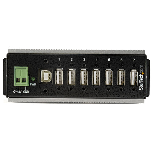 StarTech.com HB20A7AME - Hub Industrial 7 Port USB 2.0