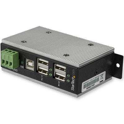 StarTech.com HB20A4AME - Hub Industrial 4Port USB 2.0