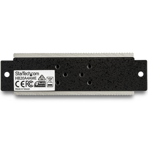 StarTech.com HB20A4AME - Hub Industrial 4Port USB 2.0
