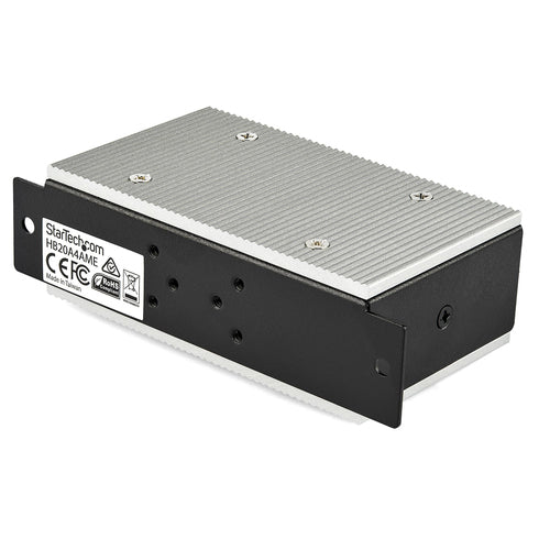 StarTech.com HB20A4AME - Hub Industrial 4Port USB 2.0