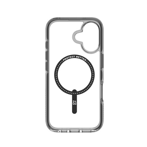Zagg iPhone 16 Santa Cruz Snap Case - Black