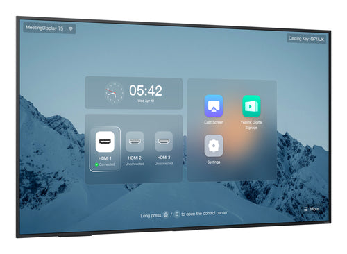 Yealink 1203691 - MeetingDisplay75