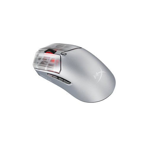 HP 9B002AA - HYPERX PULSEFIRE HASTE 2 S SILVER WIRELESS GAMING MOUSE