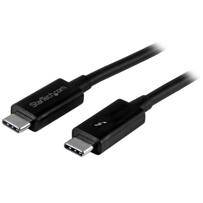 StarTech.com TBLT3MM1M - 1m Thunderbolt 3 (20Gbps) USB-C Cable -