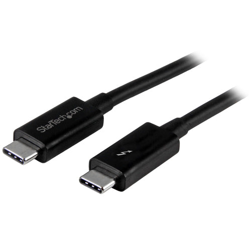 StarTech.com TBLT3MM1M - 1m Thunderbolt 3 (20Gbps) USB-C Cable -