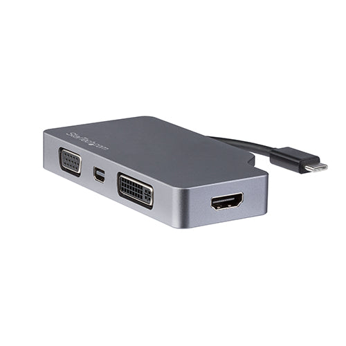 StarTech.com CDPVDHDMDPSG - USB C Multiport Video Adapter