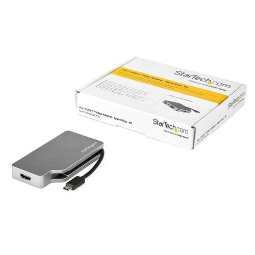 StarTech.com CDPVDHDMDPSG - USB C Multiport Video Adapter