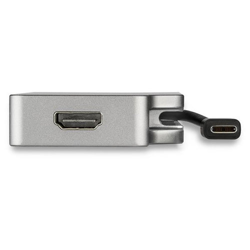 StarTech.com CDPVDHDMDPSG - USB C Multiport Video Adapter