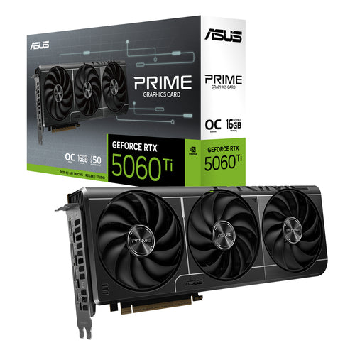 90YV0MH2-M0NA00 - ASUS PRIME-RTX5060TI-O16G GRAPHICS CARD