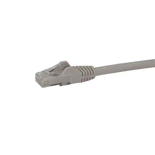 N6PATC50CMGR - STARTECH.COM 0.5M CAT6 GRAY SNAGLESS GIGABIT ETHERNET RJ45 CABLE 50CM, LTW