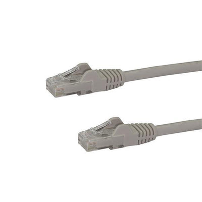 N6PATC50CMGR - STARTECH.COM 0.5M CAT6 GRAUES SNAGLESS GIGABIT ETHERNET RJ45 KABEL 50CM, LTW