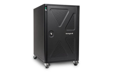 64415 - KENSINGTON AC12 LADESCHRANK MIT ROLLEN, CHROMEBOOK, SURFACE, MACBOOK, IPAD, BIS ZU 14 ZOLL