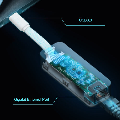 UE300C - TP-Link UE300 USB Type-C to Gigabit Ethernet Network Adapter
