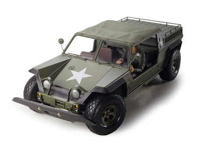 Tamiya Electric R/C Car Series No.4 - 1/10 - XR311 Combat Support Vehicle