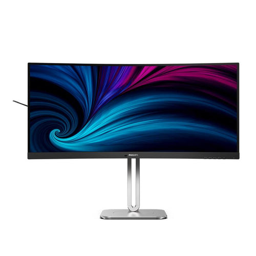 34B2U5600C/75 - PHILIPS 34B2U5600C/75 34" 21:9 CURVE WQHD, HDMI,DP,USB-C,RJ45,SPKR,H/ADJ,4YR