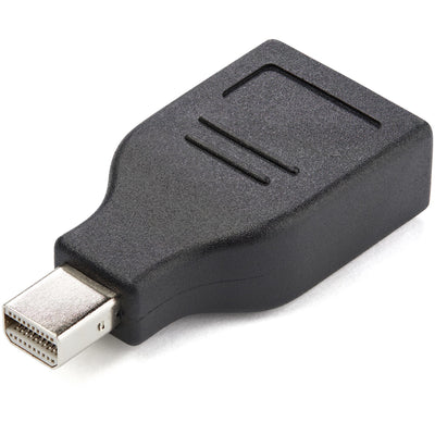 StarTech.com GCMDP2DPMF Compact Mini DisplayPort to DisplayPort Adapter - 4K x 2K Video - UHD Mini DP to DP Converter - mDP to DP 1.2 Adapter - mDP PC/Computer to DisplayPort Monitor/Display - M/F
