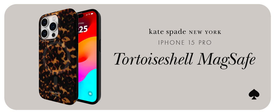 Casemate KS052488 - KSNY Protective HS Magsafe - iPhone 15 Pro -Transparent Tort