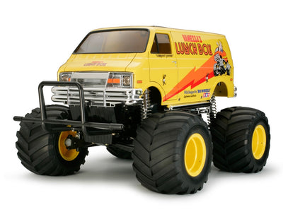Tamiya Electric R/C Car Series No.347 - 1/10 - Lunch Box - CW-01 Chassis (ESC Not Included)
