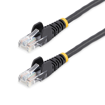 45PAT7MBK - STARTECH.COM 7M BLACK CAT5E ETHERNET PATCH CABLE - SNAGLESS, LTW