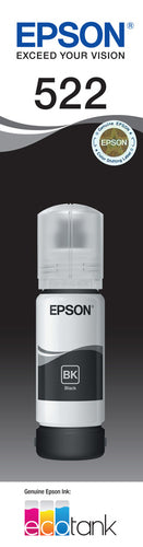 C13T00M192 – Epson T522 Schwarze Tintenflasche