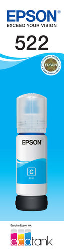 C13T00M292 - Epson T522 Cyan Ink Bottle