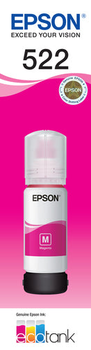 C13T00M392 - Epson T522 Magenta Ink Bottle