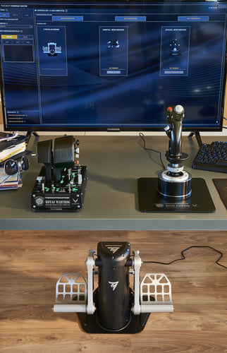 2960809 - THRUSTMASTER TPR PENDULAR RUDDER PEDALS PC