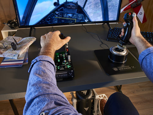 2960809 - THRUSTMASTER TPR PENDULAR RUDDER PEDALS PC