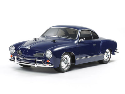 Tamiya Electric R/C Car Series No.677 - 1/10 - VW Karmann Ghia M-06