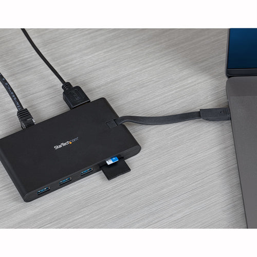 StarTech.com DKT30CHVSCPD - Multiport Adapter - USB-C - HDMI and VGA