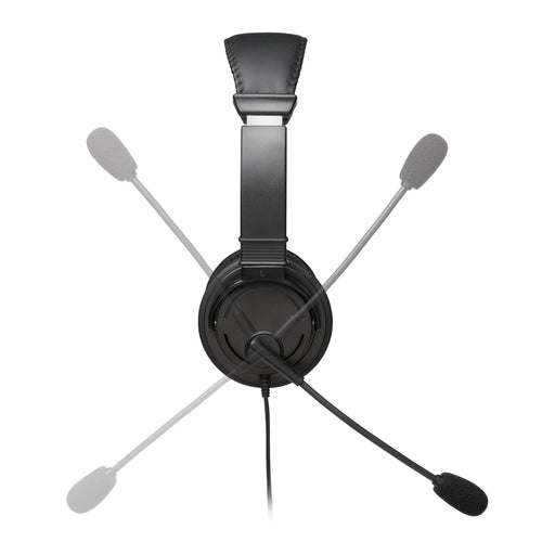 KENSINGTON 97603 - KTG HI-FI HEADPHONES WITH MICROPHONE