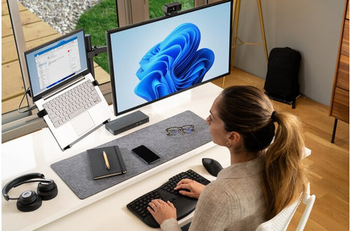 K75491US - KENSINGTON PRO FIT ERGONOMIC EQ TKL RECHARGEABLE WIRELESS KEYBORD, USB/BLUETOOTH, 3Y