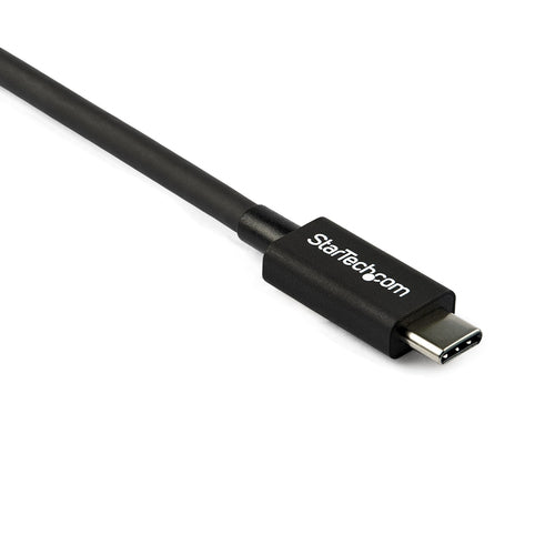 StarTech.com TBLT34MM80CM - Cable - Thunderbolt 3 - 0.8 m - 40Gbps