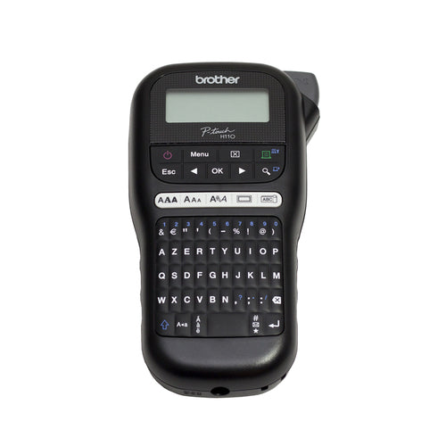 Brother PTH110 - PTH110 PTOUCH DURABLE LABEL MAKER WHITE
