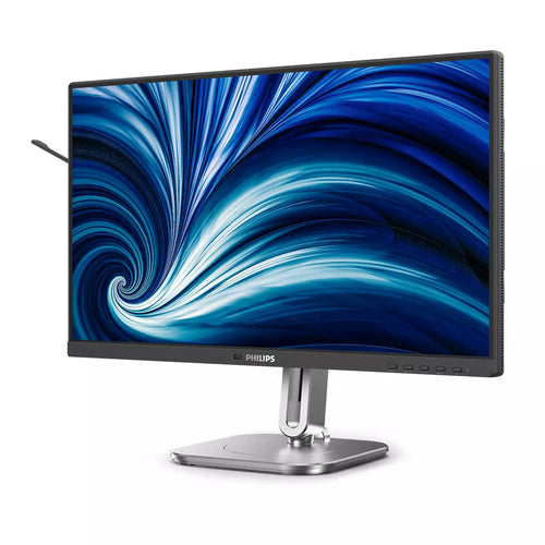 24B2N4200/75 - PHILIPS 24B2N4200/75 23.8" 16:9 1080P FHD IPS LED 120HZ,4MS,VGA,HDMI,DP,H/ADJ,SPKR,4YR
