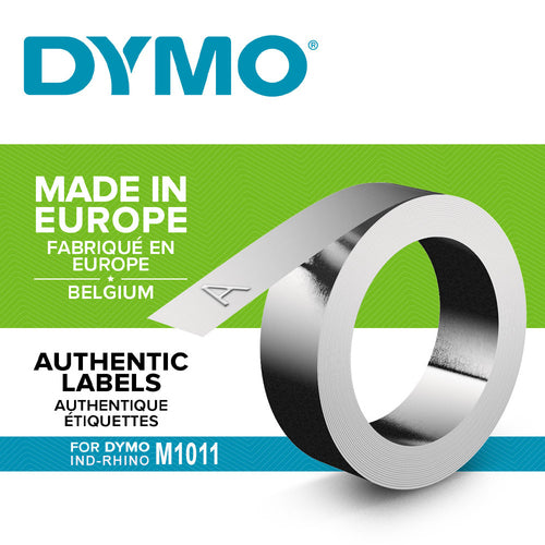31000 - Dymo Al N-Ad 12mmx4.8m Box 10