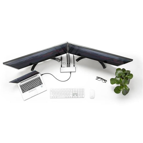 TB3DK2DHV - STARTECH.COM THUNDERBOLT 3 DOCK - DUAL 4K 60HZ - DP / HDMI / VGA, 3 YR