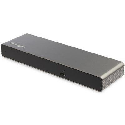 TB3DK2DHV - STARTECH.COM THUNDERBOLT 3 DOCK - DUAL 4K 60HZ - DP / HDMI / VGA, 3 YR