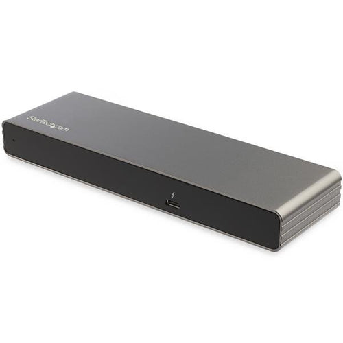 TB3DK2DHV - STARTECH.COM THUNDERBOLT 3 DOCK - DUAL 4K 60HZ - DP / HDMI / VGA, 3 YR