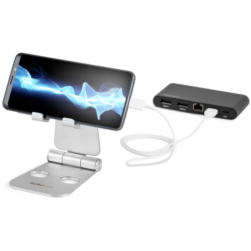 StarTech.com USPTLSTND - Stand - Phone and Tablet - Multi Angle