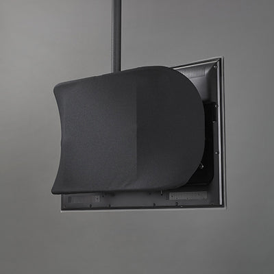 Chief FCAC1LB Fusion Flat Panel Back Cover, Single LCM