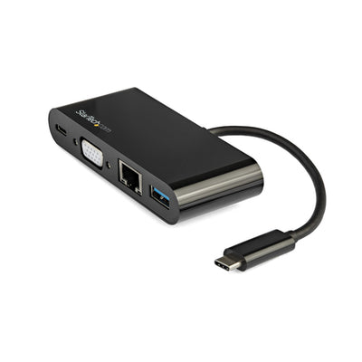 StarTech.com DKT30CVAGPD - Adapter - USB C VGA Multiport - PD 60W