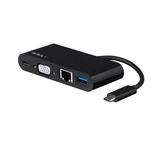 StarTech.com DKT30CVAGPD - Adapter - USB C VGA Multiport - PD 60W