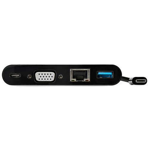 StarTech.com DKT30CVAGPD - Adapter - USB C VGA Multiport - PD 60W